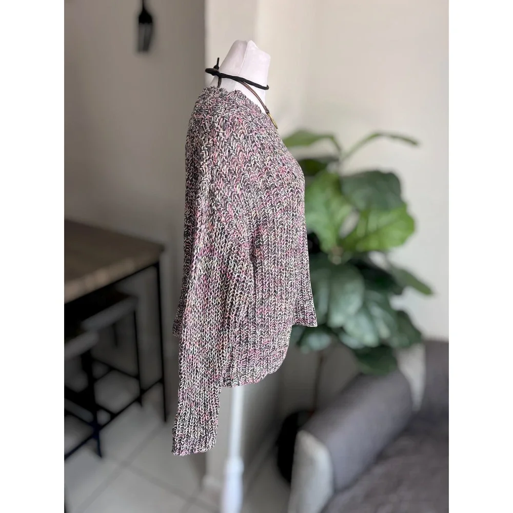 American Eagle Space Dye Knit Sweater Size S